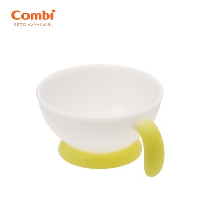 Bát ăn sâu lòng Combi màu xanh