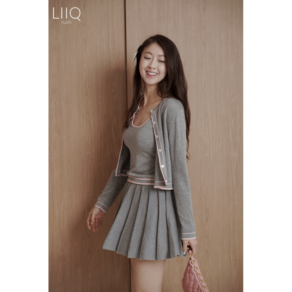 Set Len Dệt Kim - Lamia Set / LIIQ Rush