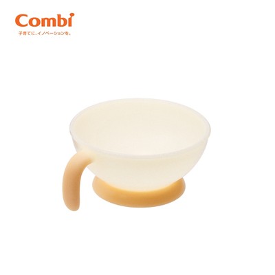 Bát ăn sâu lòng Combi màu cam