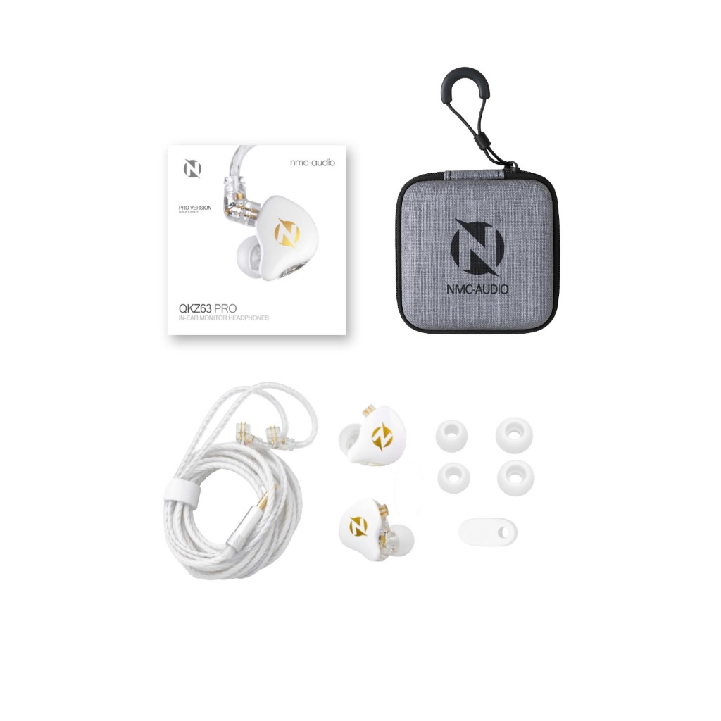 Tai Nghe NMC AUDIO QKZ63 PRO In Ear