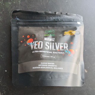 Men vi sinh wawiz - veo silver vi sinh làm trong nước hồ cá koi.