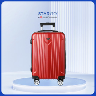  Vali Nhựa Du Lịch STARGO DIAMANT - Size S M  20inch 24inch  - Xách Tay Ký Gửi - Khóa TSA - Nhựa ABS - Chống Trầy 