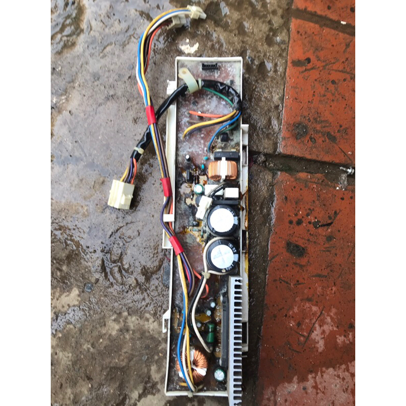 Bo công suất HỎNG máy giặt Sanyo ASW -D900HT cũ phá máy