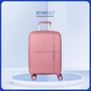  Vali Nhựa Du Lịch STARGO GARIS - Size S M  L  20inch 24inch  - Xách tay Ký gửi - Khóa Số - Nhựa PP - Hạn Chế Va Đập 