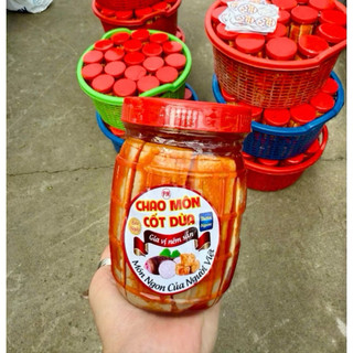 { HOẢ TỐC HCM} Chao môn cốt dừa siêu béo 600gram cực ngon