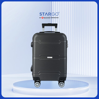   HỎA TỐC 2H  - Vali Nhựa Du Lịch STARGO LUJOSO - Size S M  20inch 24inch  - Khóa Số - Nhựa ABS - Chống Trầy 