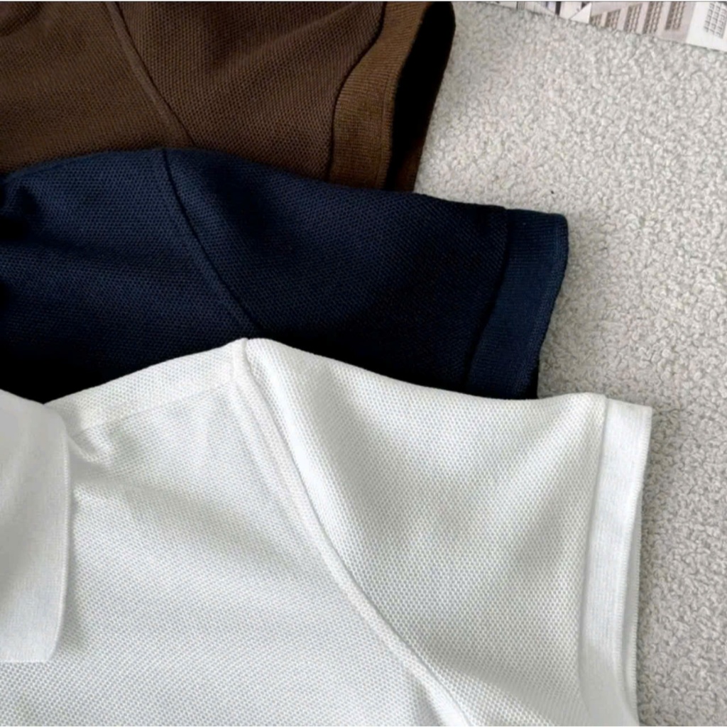 Áo thun polo nữ thêu basic trẻ trung, thanh lịch dễ phối đồ - MiuFashion | BigBuy360 - bigbuy360.vn
