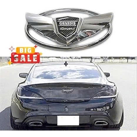 Bộ Logo Độ Cho Xe Hyundai ( Genesis 7 Chi Tiết ) - Độ Logo Trước Sau Dòng Hyundai