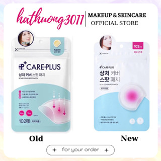   Mẫu mới-102 miếng  Miếng dán mụn Olive Young Care Plus 