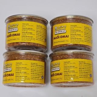 MUỐI XÍ MUỘI ( MUỐI Ô MAI)