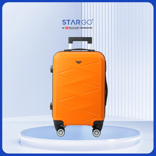  Vali Nhựa Du Lịch STARGO SYMMETRY - Size S M  20inch 24inch  - Xách Tay Ký Gửi - Khóa Số - Nhựa ABS - Chống Trầy 