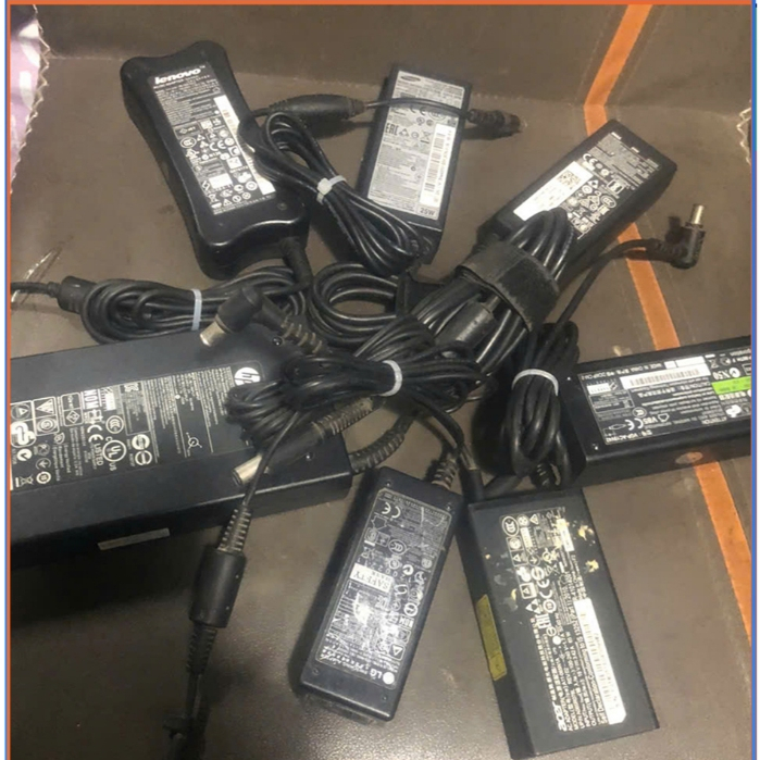 Sạc Laptop Cũ Theo Máy Lenovo, Sony, HP, LG, Dell, Acer