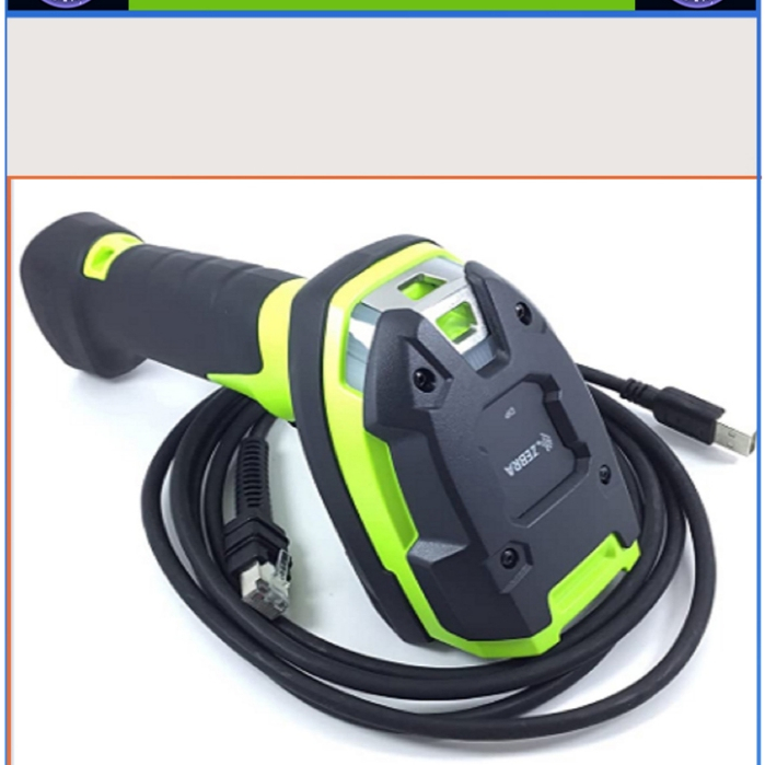 Đầu Đọc Mã Vạch 2D Zebra DS3608 Cũ Chính Hãng