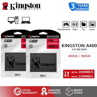  Ổ cứng SSD Kingston A400 480GB 512GB 960GB SATA3 2.5 inch bảo hành 5 năm. 