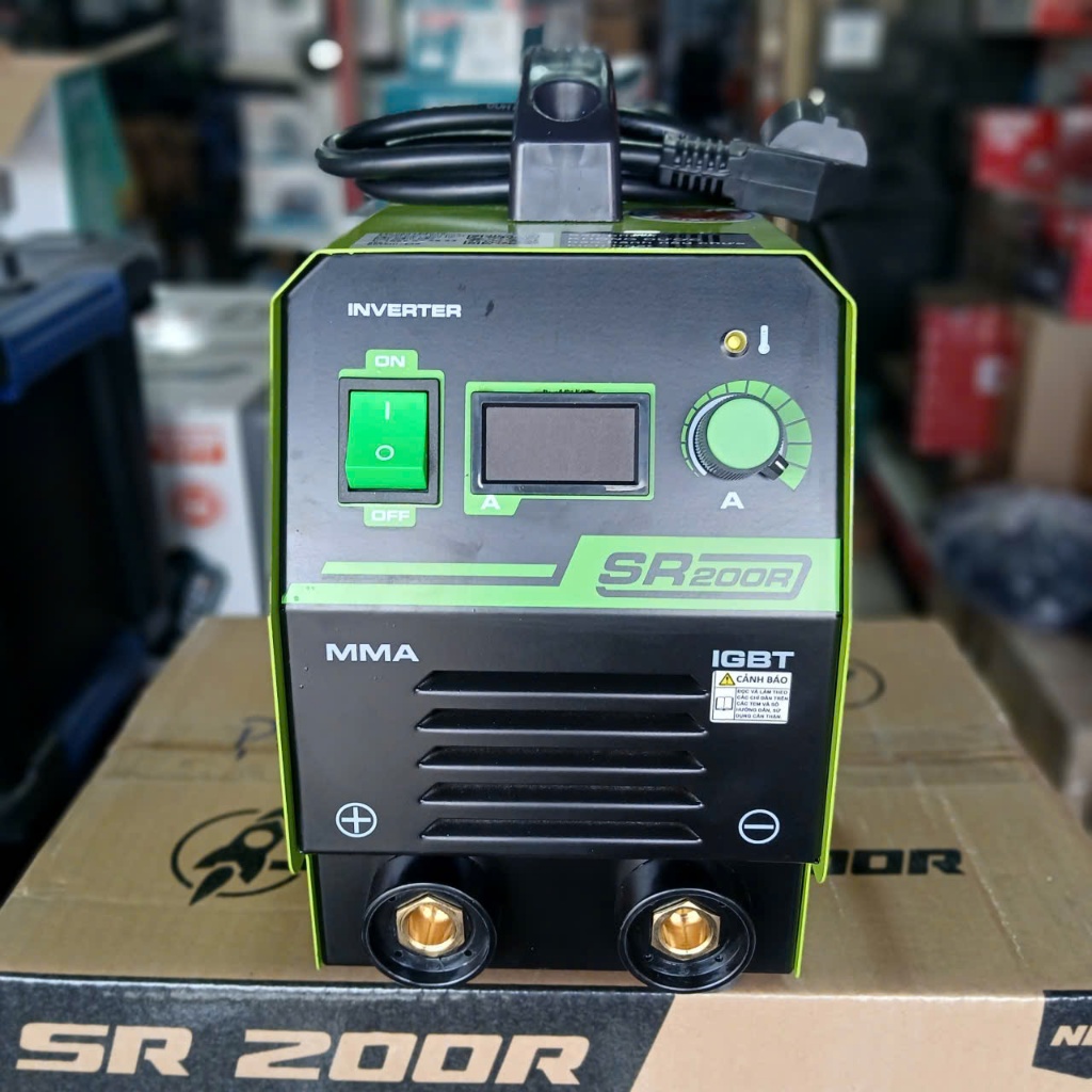 [Xuất VAT đủ] Máy hàn que JET 200A 220V - SR200R (2025)
