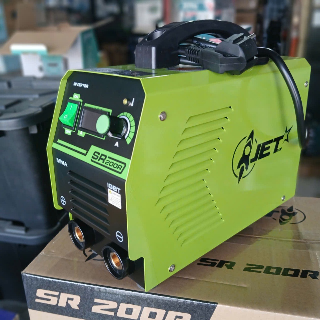 Máy hàn que JET 200A 220V - SR200R (2025)