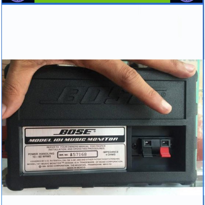 Loa Trợ Lời 101, S1 60W, Trợ Lời Karaoke, Loa Treo Tường Cũ