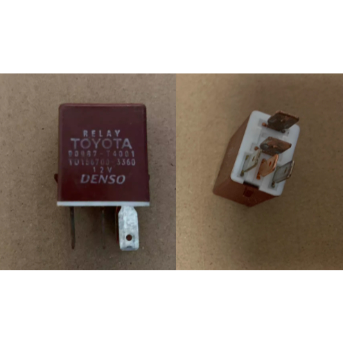 RELAY (ROLE) 5 chân Denso 12V 156700 (Hàng bãi)