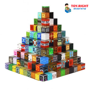  Set 100 200 300  Khối Nam Châm Từ Tính  Tặng Kèm Nhân Vật   Đồ Chơi Trí tuệ Bàn cờ nam châm 