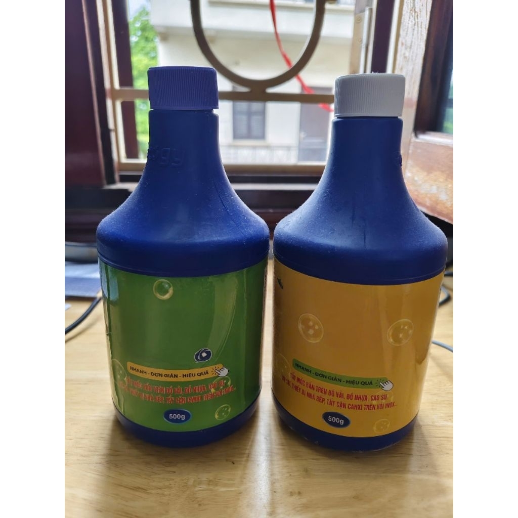 [ TẨY XANH ECOGY ] Tẩy tẩy mốc, thâm kim, son môi, nước chè, cafe, nhựa chuối,... trên đồ trắng và đ