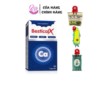 Canxi Bestical X hộp 30 viên date mới bổ sung canxi vượt trội cho mẹ bầu và trẻ từ 8 tuổi trở lên