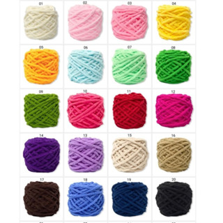  Len nhung đũa Sét 10c len nhung đũa được chọn màu 