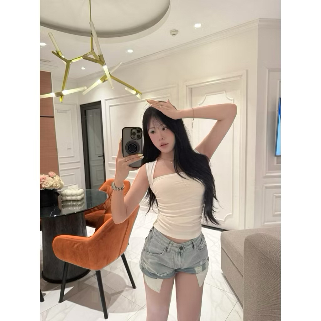 @𝑮𝑨𝑽𝑨./𝑪𝑶́ 𝑺Ẵ𝑵/ QUẦN SHORT JEANS DENIM CẠP CAO SIU XINH HÓT TREND 2026 HÀNG QCCC. | BigBuy360 - bigbuy360.vn