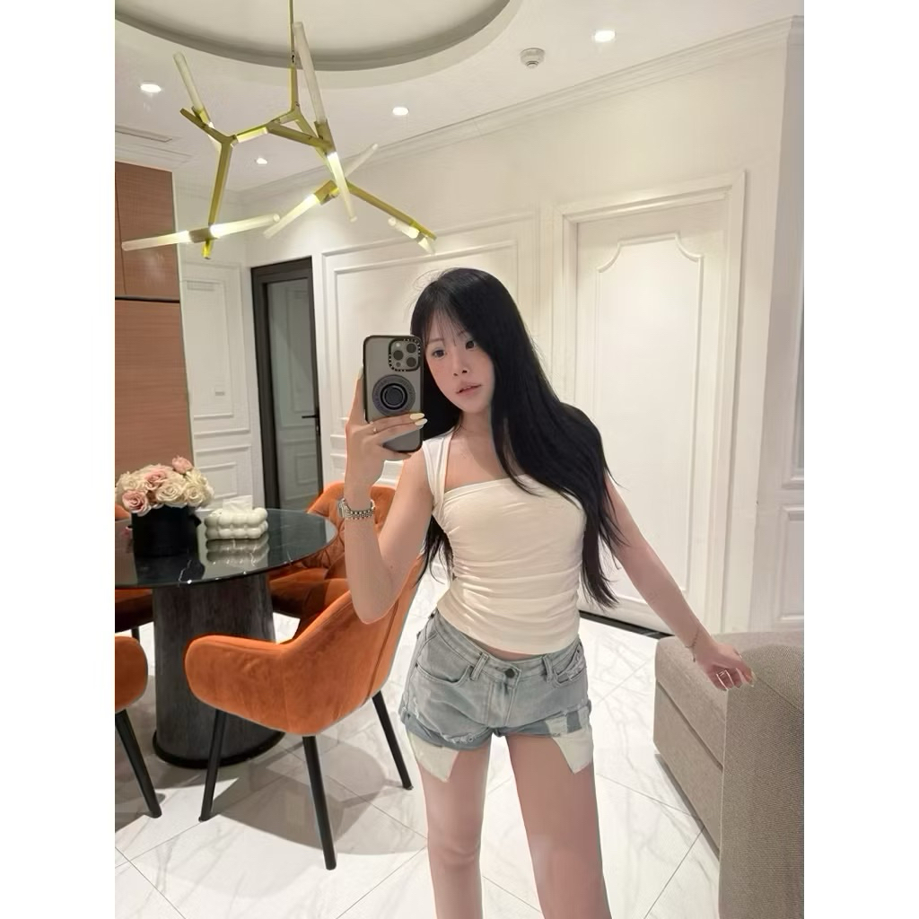 @𝑮𝑨𝑽𝑨./𝑪𝑶́ 𝑺Ẵ𝑵/ QUẦN SHORT JEANS DENIM CẠP CAO SIU XINH HÓT TREND 2026 HÀNG QCCC. | BigBuy360 - bigbuy360.vn