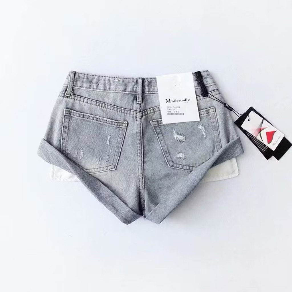 @𝑮𝑨𝑽𝑨./𝑪𝑶́ 𝑺Ẵ𝑵/ QUẦN SHORT JEANS DENIM CẠP CAO SIU XINH HÓT TREND 2026 HÀNG QCCC. | BigBuy360 - bigbuy360.vn