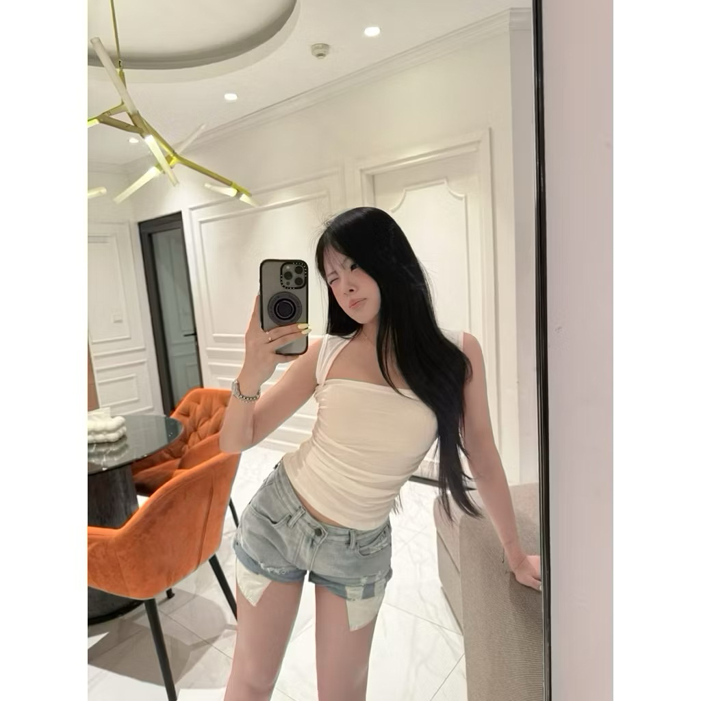 @𝑮𝑨𝑽𝑨./𝑪𝑶́ 𝑺Ẵ𝑵/ QUẦN SHORT JEANS DENIM CẠP CAO SIU XINH HÓT TREND 2026 HÀNG QCCC. | BigBuy360 - bigbuy360.vn