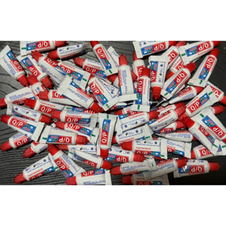  Ống kem đánh răng đỏ mini dùng trong khách sạn nhà nghỉ du lịch 