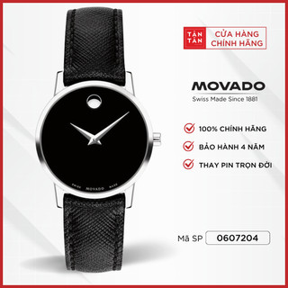Đồng Hồ Nữ Movado Museum Classic 0607204 Quartz 28mm - Đồng Hồ Tân Tân