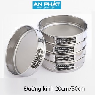Sàng rây phòng thí nghiệm tiêu chuẩn Lasxd bằng inox đường kính 30cm
