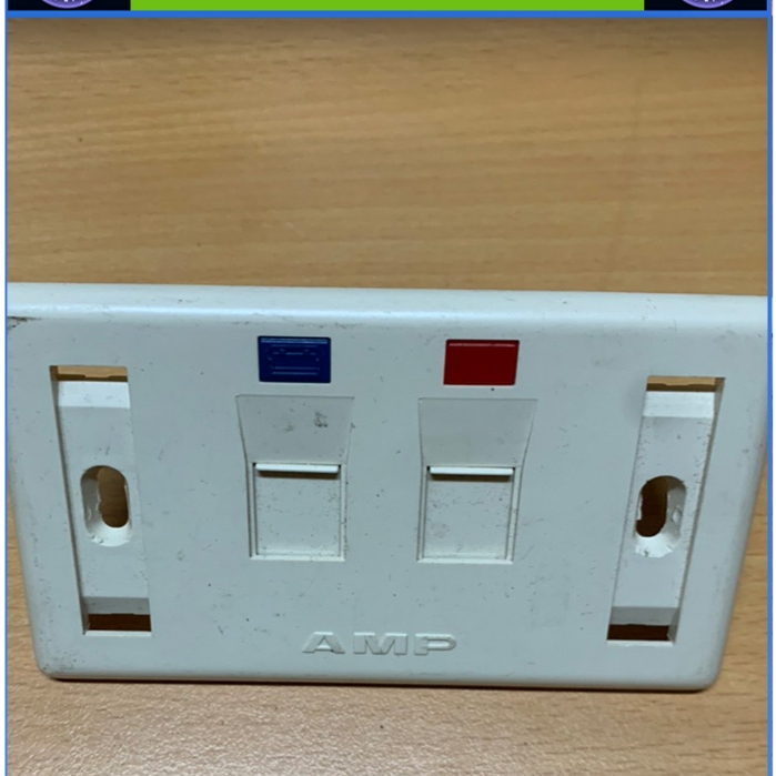 [THANH LÝ] Mặt Hạt Mạng Cũ Các Hãng AMP, Commscope, Sino, Vanlock...