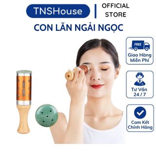 Con Lăn Ngải Ngọc Bích Massage Mặt & Body Giảm Đau Vai Gáy Thư Giãn Cơ Thể