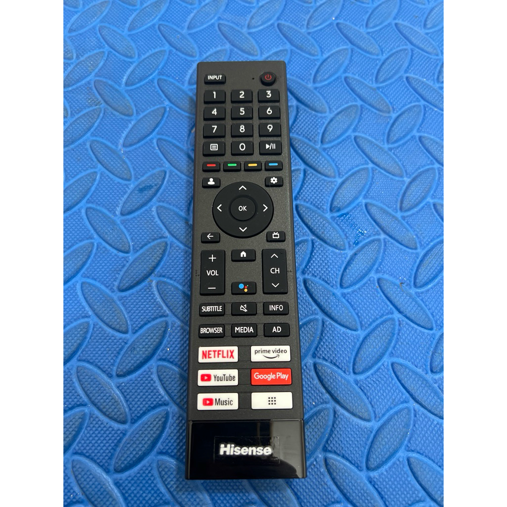 điều khiển tivi có giọng nói HISENSE  đẹp