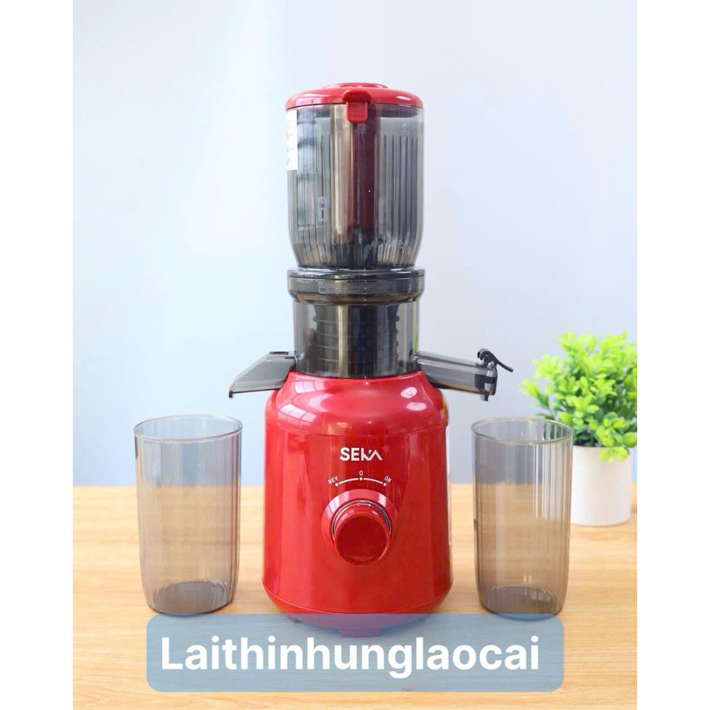 Máy ép chậm Seka-SK535S-cổ to 250w