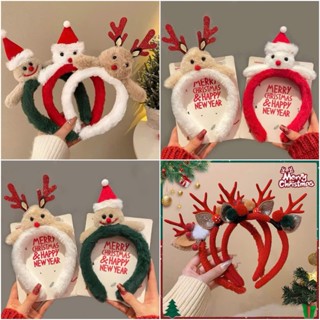   HOẢ TỐC  Bờm Tóc Giáng Sinh Noel Băng Đô Cài Tóc Giáng Sinh Noel Hình Sừng Hươu Tuần Lộc Dễ Thương Nhiều Mẫu 