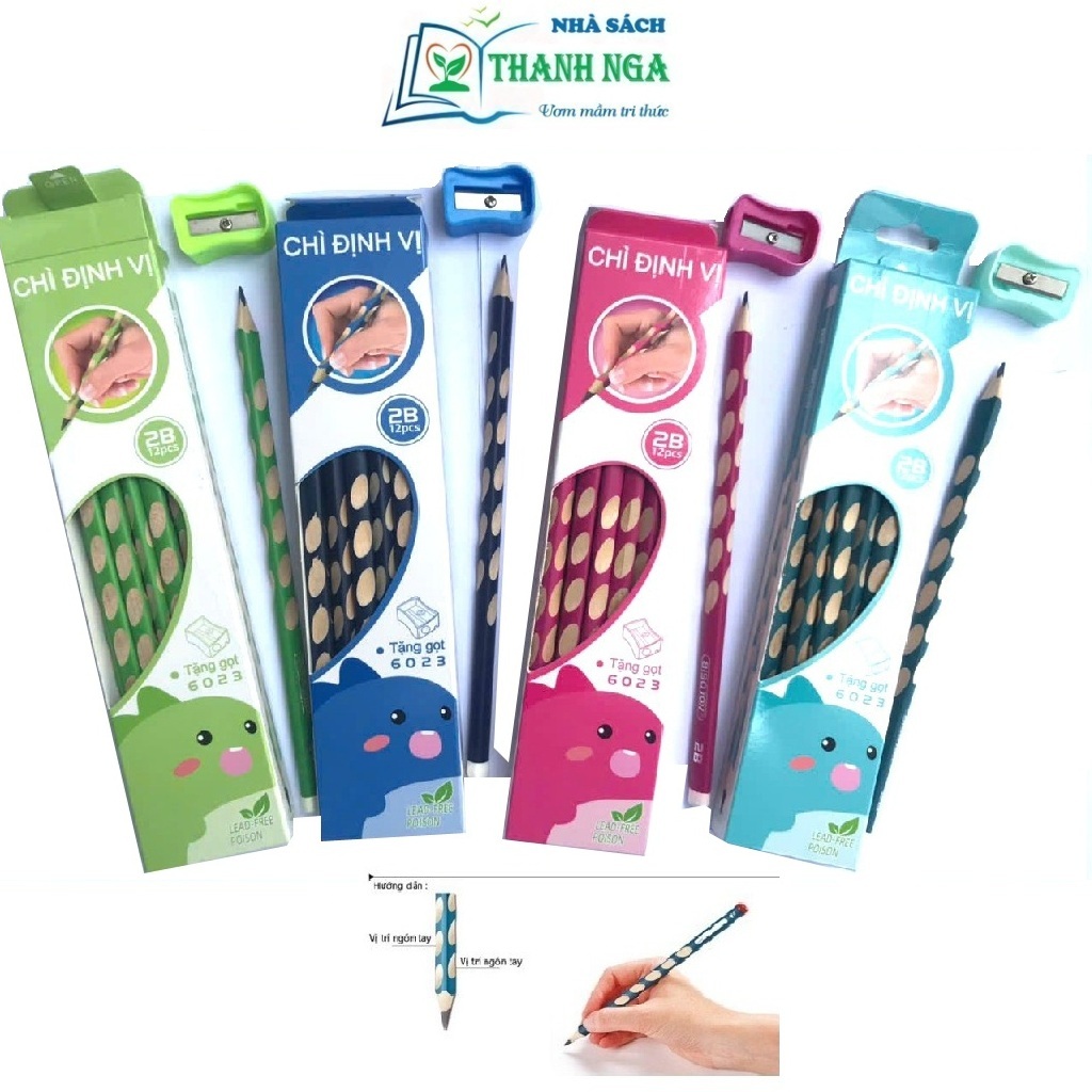 Văn phòng phẩm - Bút Chì Định Vị 2B - 6022