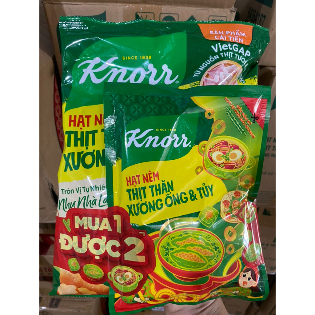 Hạt nêm Knor 900g