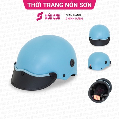 ƯU ĐÃI - Mũ bảo hiểm lỗ thông gió NÓN SƠN chính hãng ATG-XH535