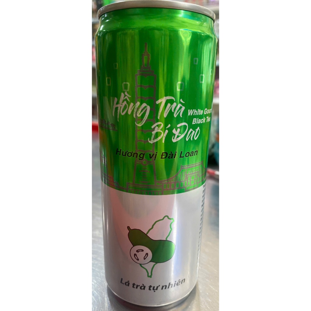 Hồng trà Bí Đao hương vị Đài Loan  320ML