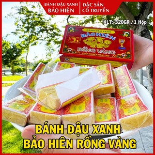  Bánh Đậu Xanh Cổ Truyền Bảo Hiên Rồng Vàng 