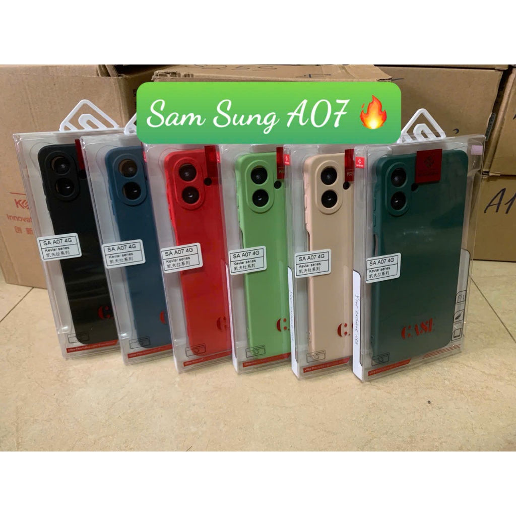 ốp lưng điện thoại cho sam sung A17 5G, A07 5G hãng kt nhiều màu