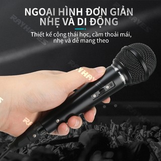 Micro Karaoke RAYHAYES RD-118 Micro Karaoke Dynamic Micro Có Dây