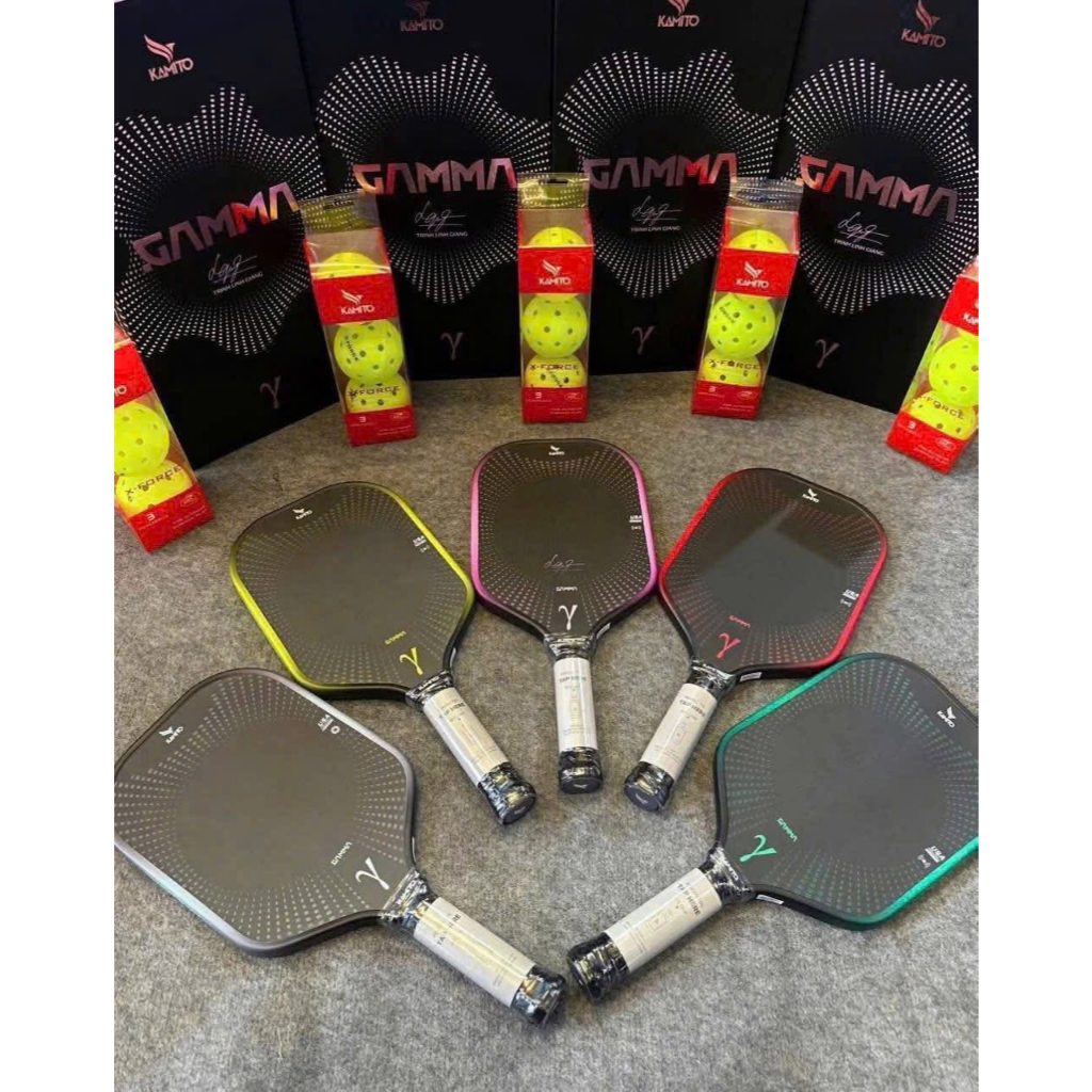 Vợt Pickleball Kamito Gamma, Kamito Alpha - bảo hành chính hãng