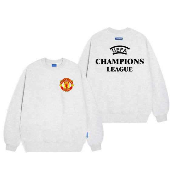 Áo sweater Manchester United , áo sweater nam câu lạc bộ bóng đá champions league - áo Manchester Un