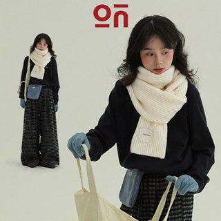  Khăn quàng cổ OnZ Studio basic đan dọc - Khăn choàng cổ len nam nữ lông mịn dệt kim không xù ulzzang Hàn Quốc KLT04 