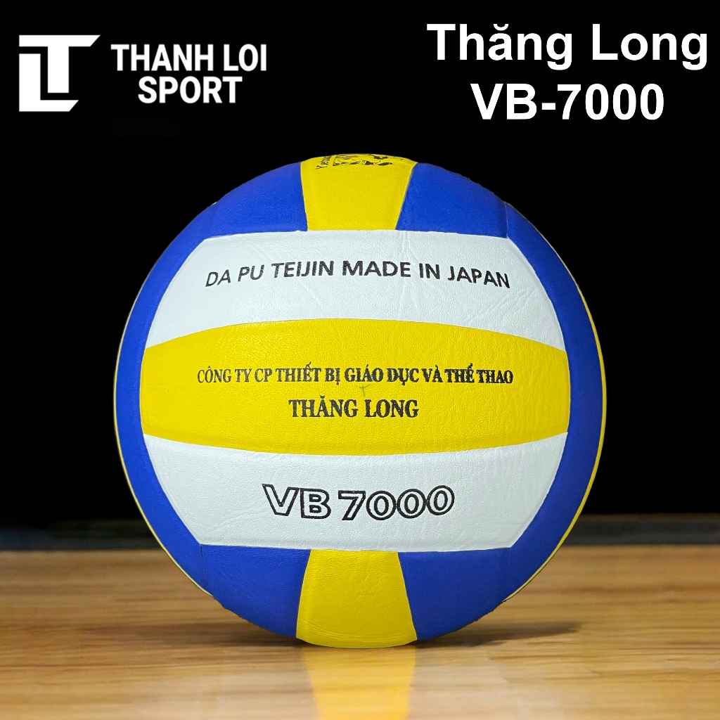 Bóng chuyền Thăng Long VB7000 Chính Hãng - Tặng kim bơm + túi lưới