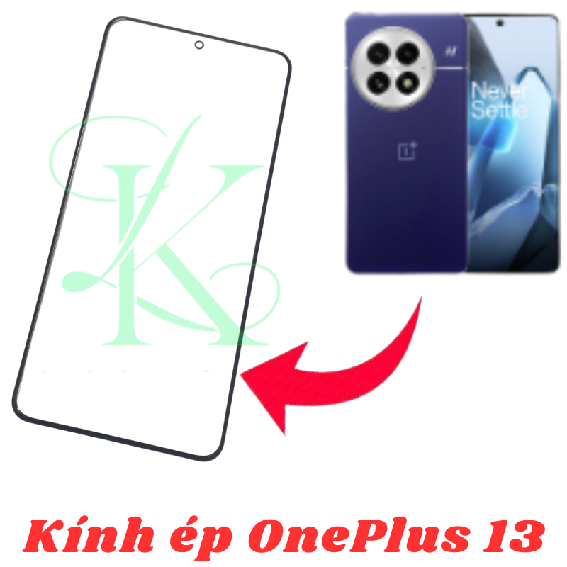Kính ép trên màn hình dành cho Oneplus 13 | kính ép dành cho Oneplus 13